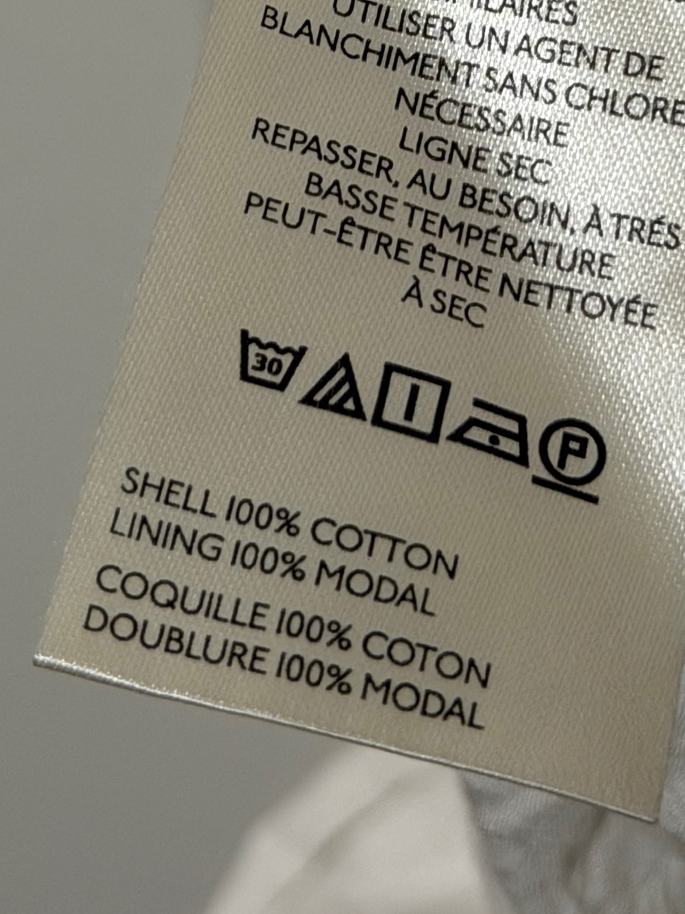 Anthropologie Floral Belted V Neck Long Sleeve Midi Dress Size Large Ivory - Picture 8 of 9